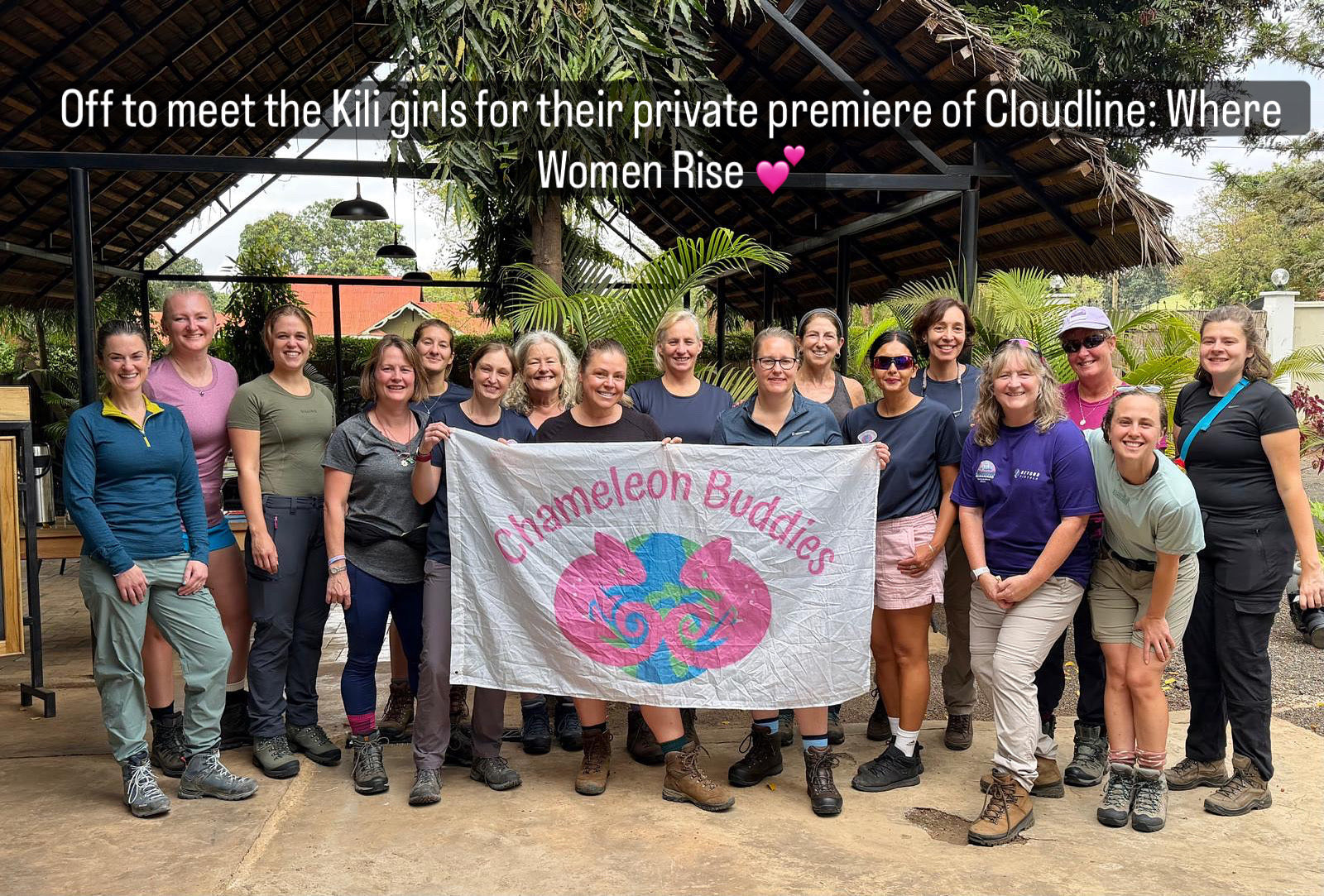 Cloudline : Where Women Rise (Trailer)